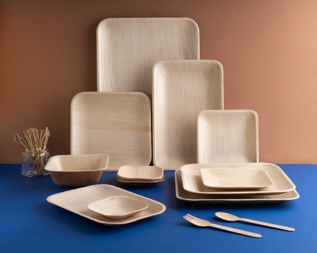 Embrace Sustainability with Areca Leaf Tableware: The Eco-Friendly Choice