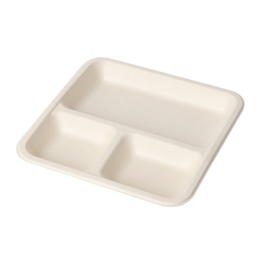 3 Compartment Tray