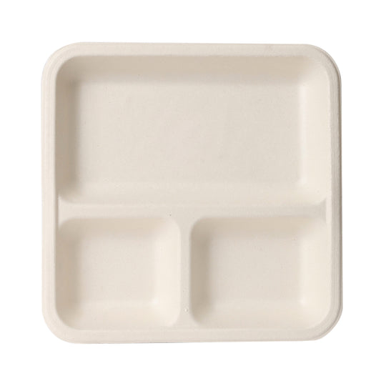 3 Compartment Tray