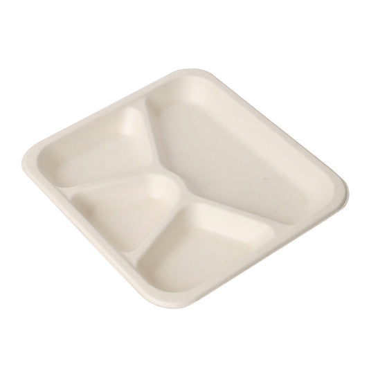 4 Compartment Tray