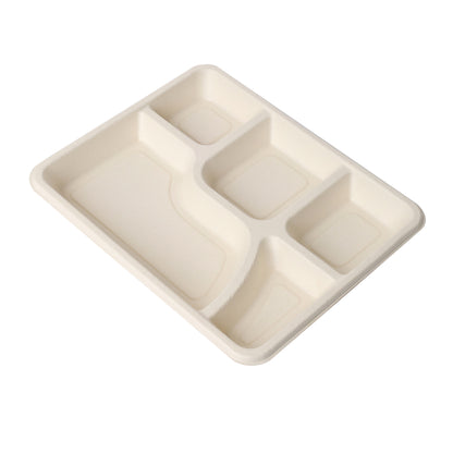 5 Compartment Tray