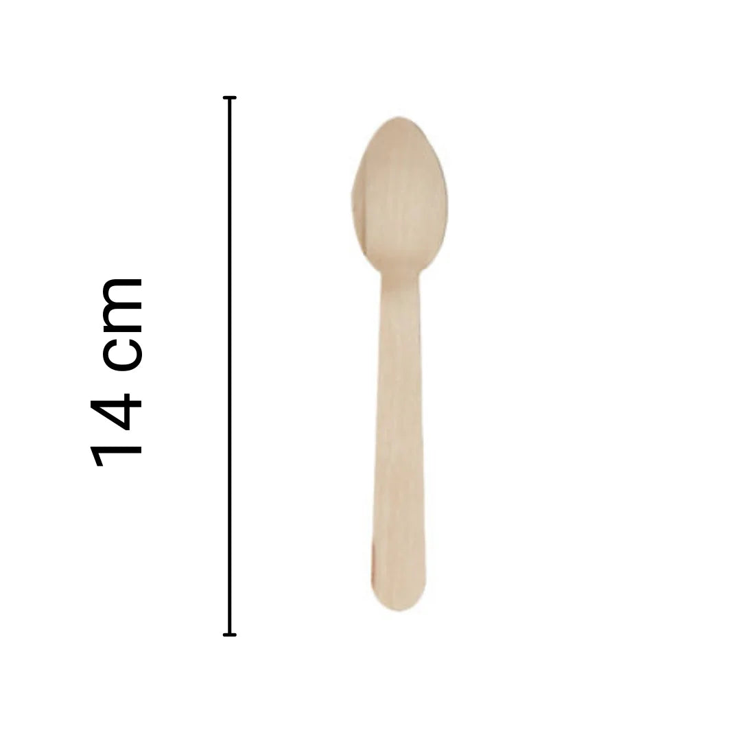 Wooden Disposable Spoon