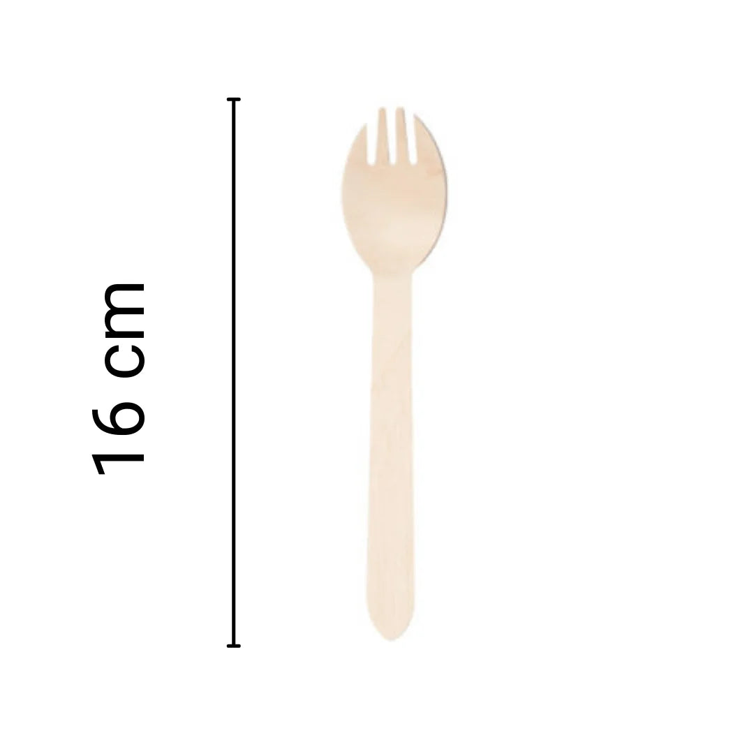 Wooden Disposable Spork