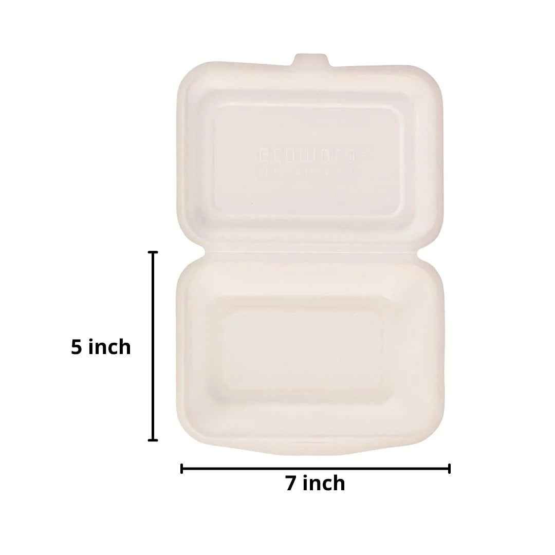 600 ml Clamshell Box