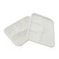 4 Compartment Meal Tray with Lid