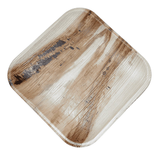 Areca 8 inch Square Plate