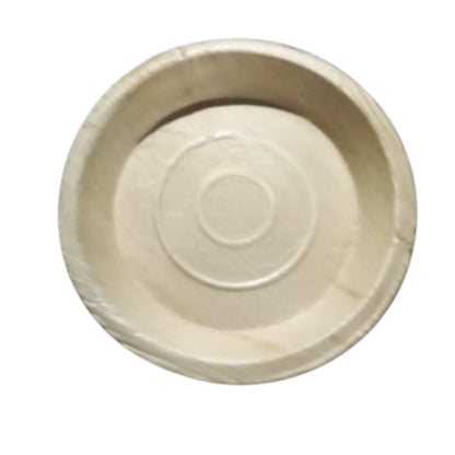 Areca 9 inch Round Plate