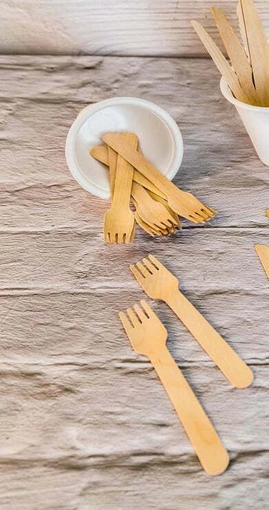 Wooden Disposable Fork