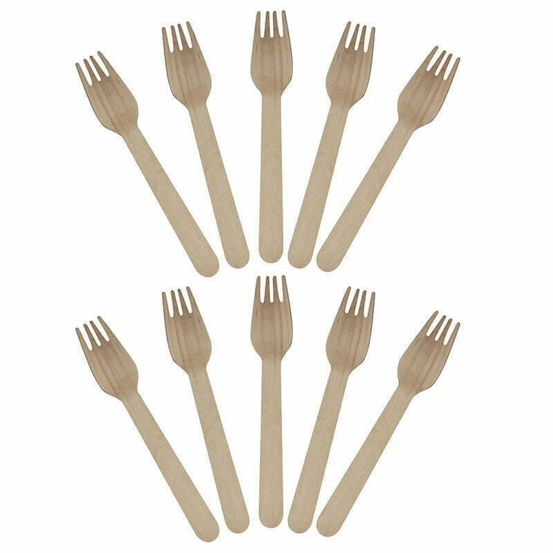 Wooden Disposable Fork