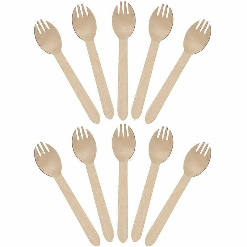 Wooden Disposable Spork