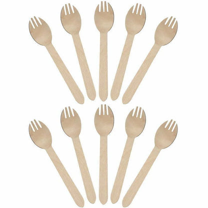 Wooden Disposable Spork