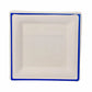 Taarey 8 Inch Square Plate