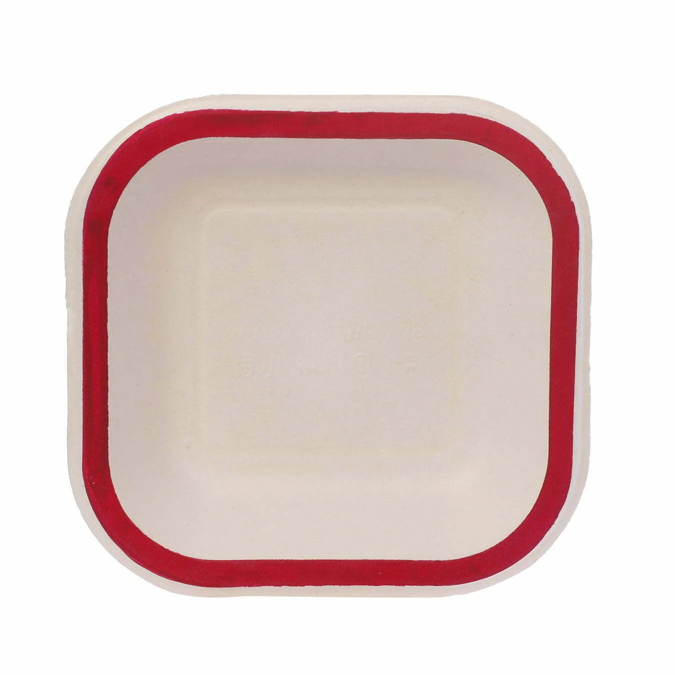 Taarey 6 inch Square Plate