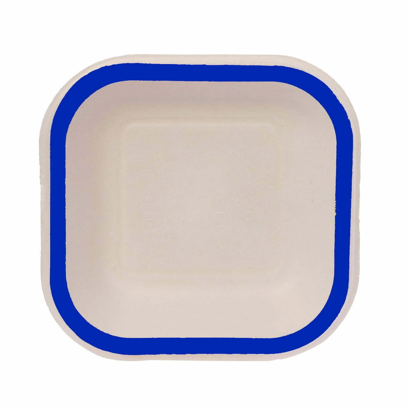 Taarey 6 inch Square Plate