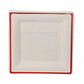 Taarey 8 Inch Square Plate