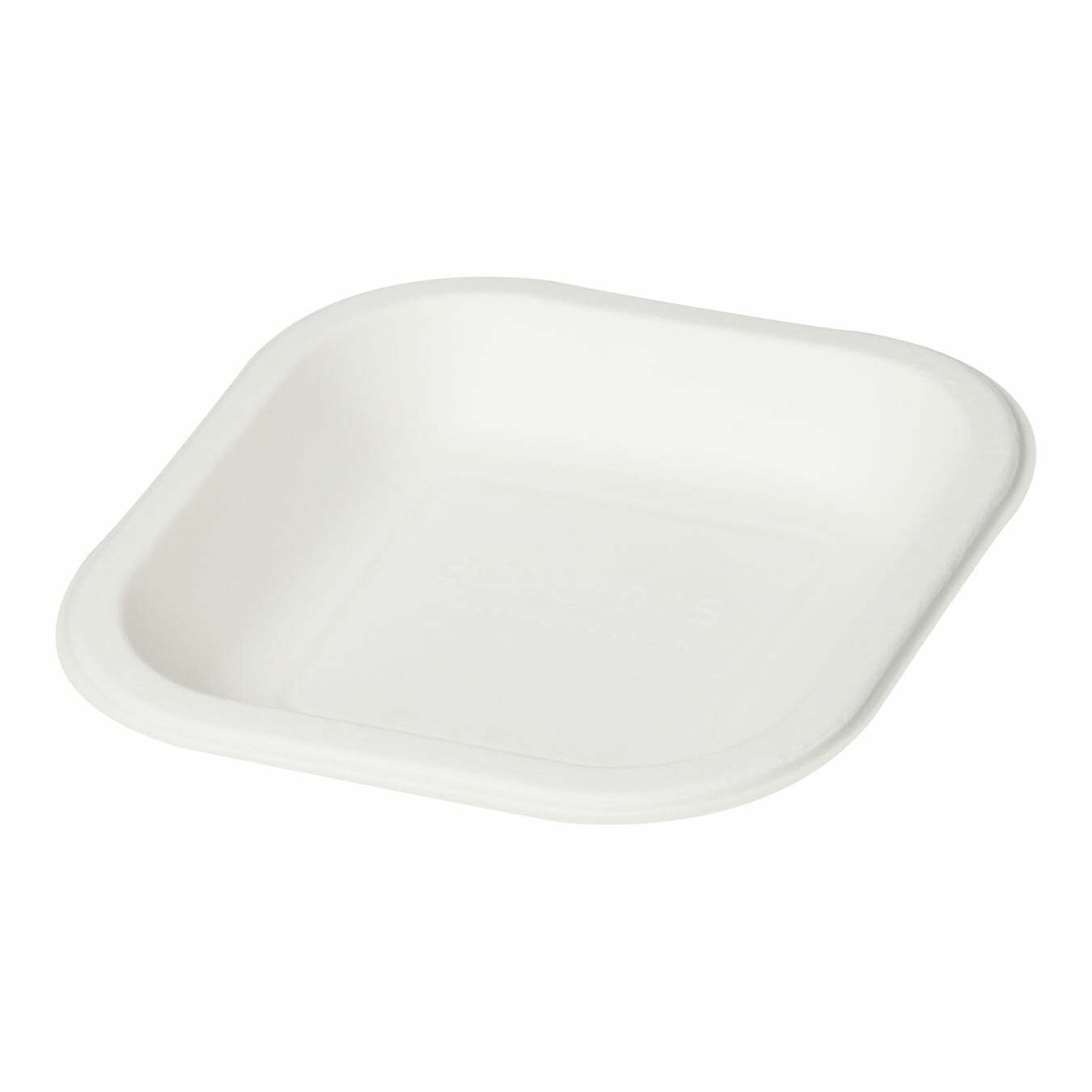 6 inch Square Plate – Ecoware
